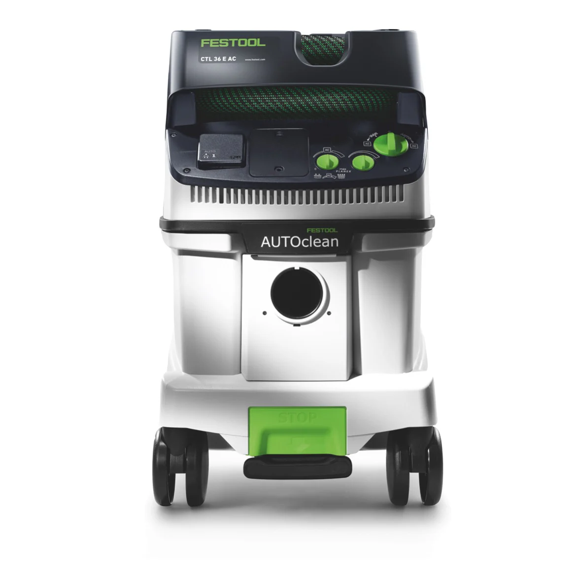 Festool CTL 36 E AC CLEANTEC Aspirateur ( 574958 ) + Kit de nettoyage compact D 27 / D 36 K-RS-Plus avec Coffret de transport Systainer
