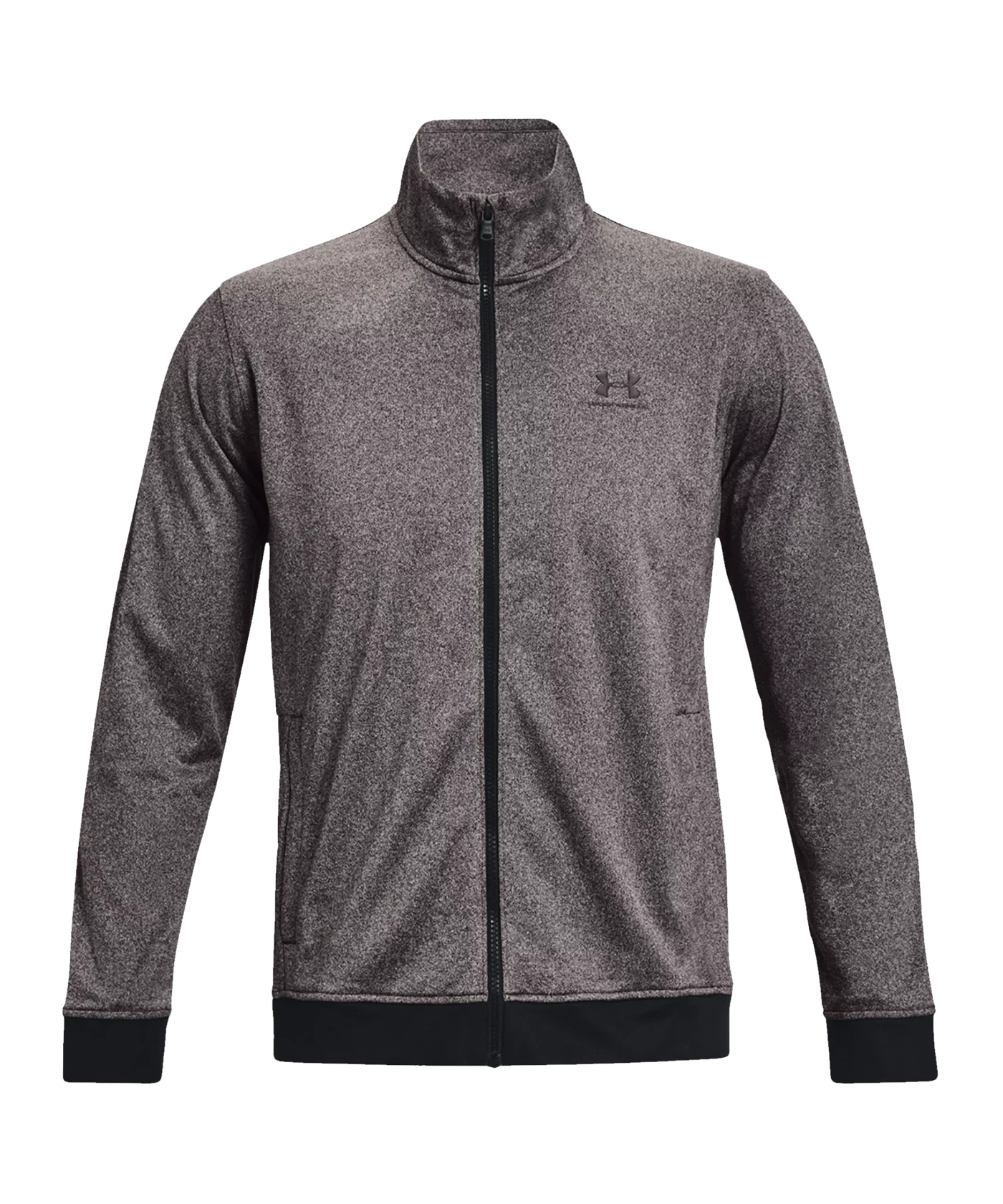 Under Armour Sportstyle Tricot Jacke Grau F090