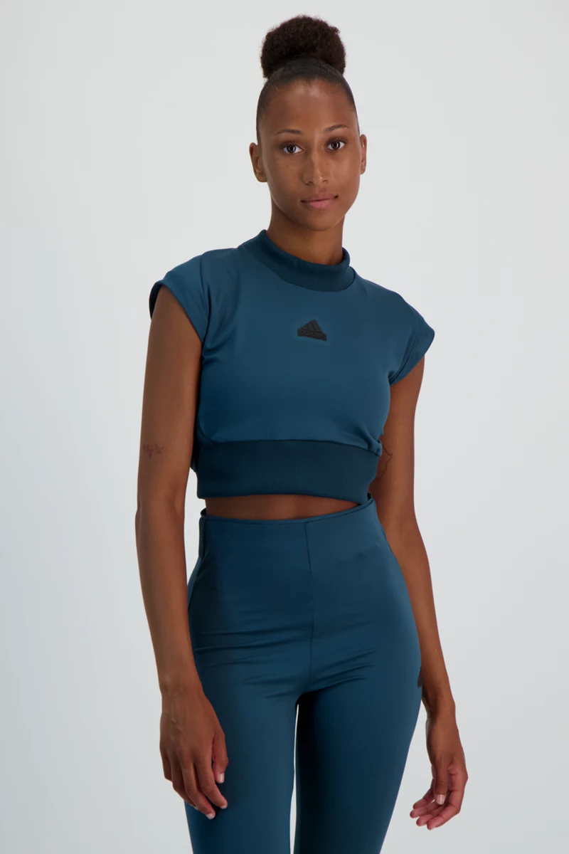 adidas Sportswear Z.N.E. Cropped Damen T-Shirt