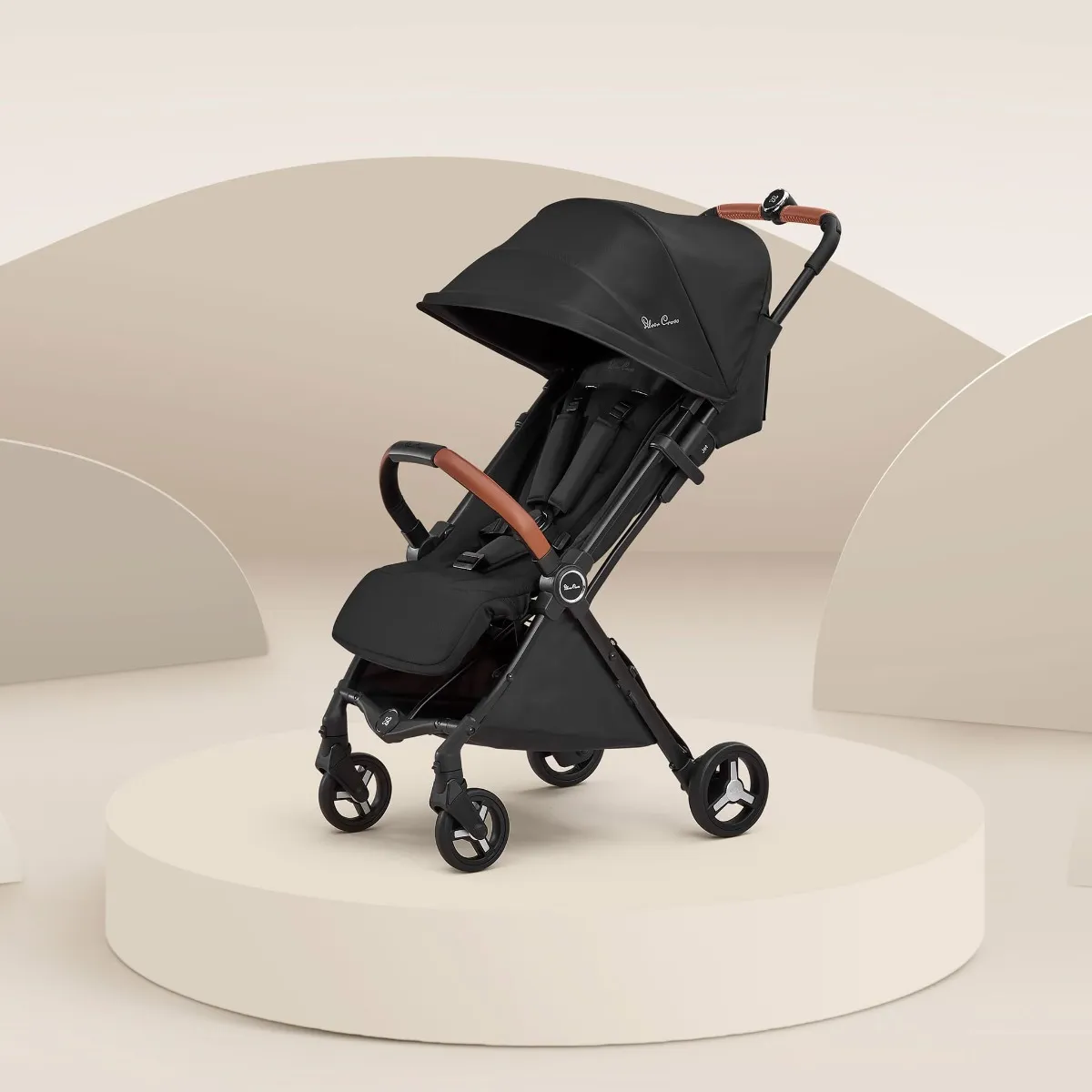 Silver Cross Poussette Compacte Jet 3 - Noir