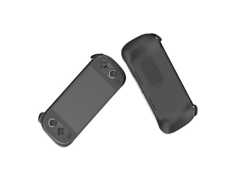 Aya Neo Handheld AyaNeo 2 Schwarz 32 GB/2 TB Leistungsstarke Handheld-Spielkonsole mit Windows 11 Betriebssystem und Ayaneo OS Plattform