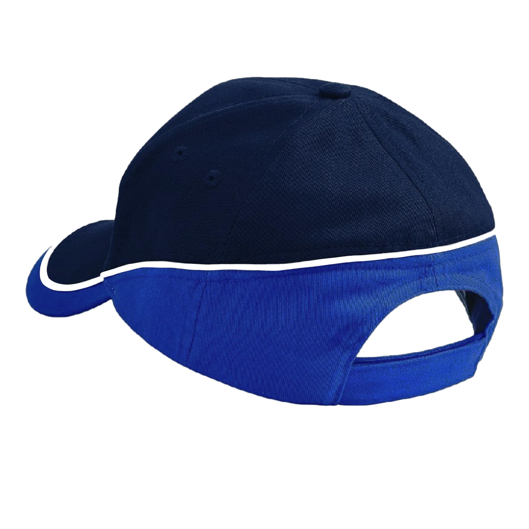 Gorra/visera Deportiva Beechfield Competição 100% Algodón.