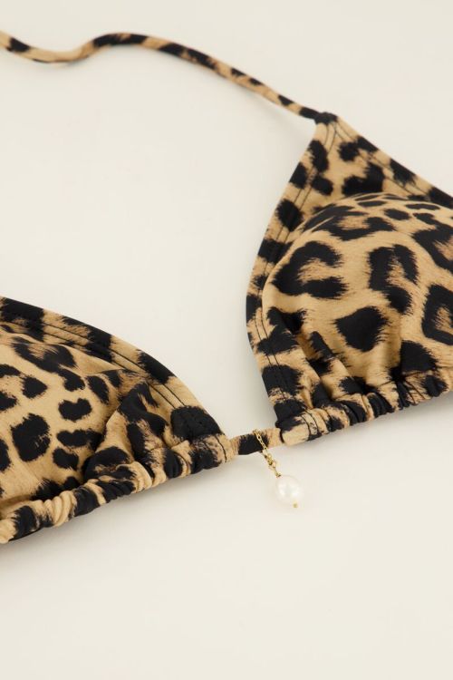 Bikini bedel met parel