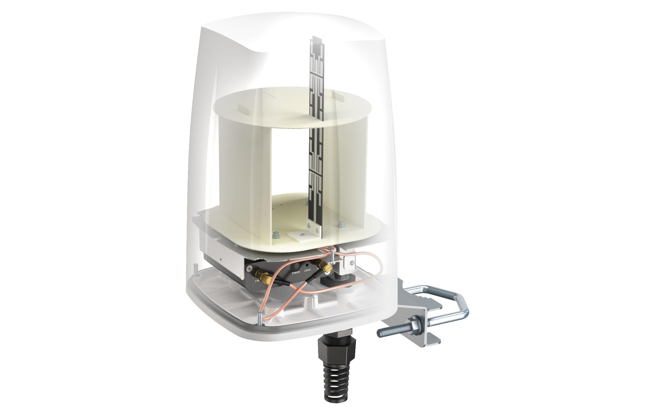 LTE-Antenne QuSpot A240S für RUT260/241/240/230/200<br>Multiband-LTE und WiFi-Antenne für optimale Aussenperformance
