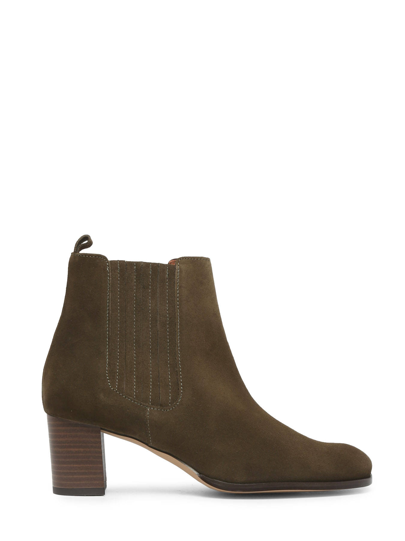 Boots  talon en cuir ARROBA