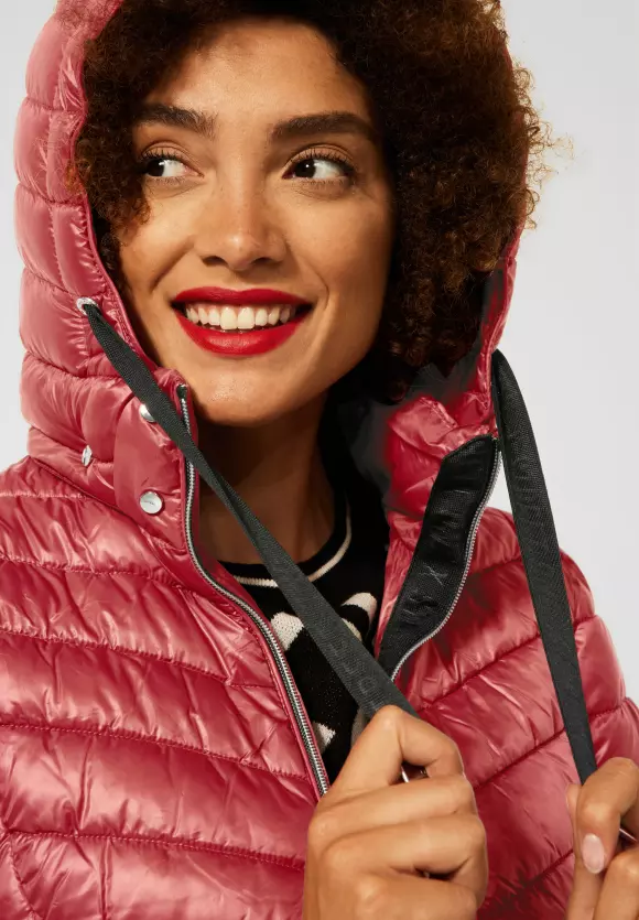 Steppjacke - vintage rose