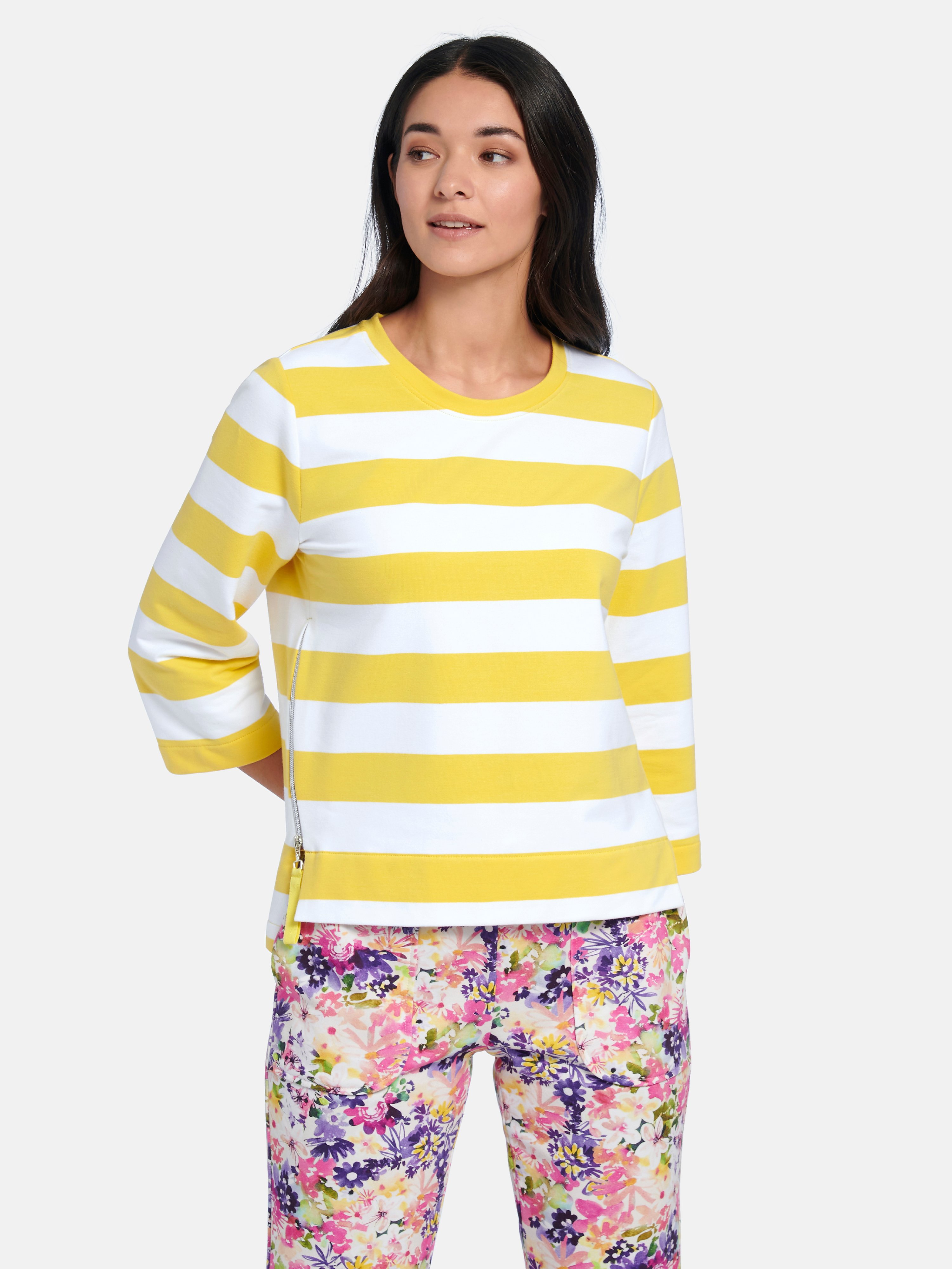 Sweatshirt mit 3/4-Arm