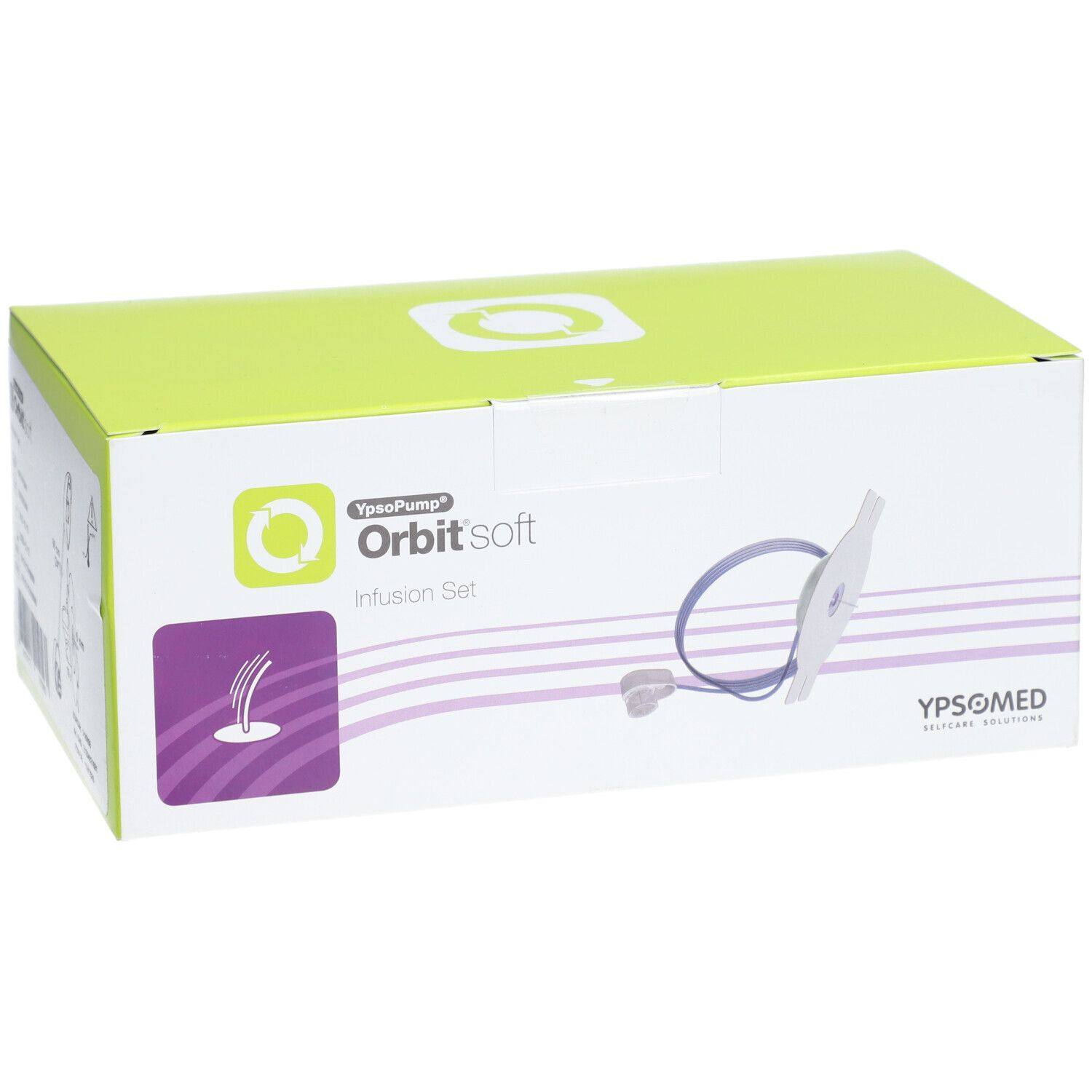 mylife™ YpsoPump® ® Orbit®soft 6 mm/60 cm (24”)