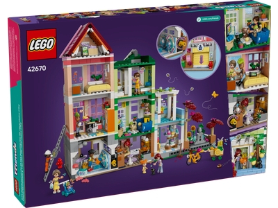 LEGO Heartlake City appartementen en winkels (42670)