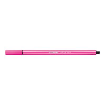 STABILO Pen 68 - Feutre pointe moyenne - rose fluorescent