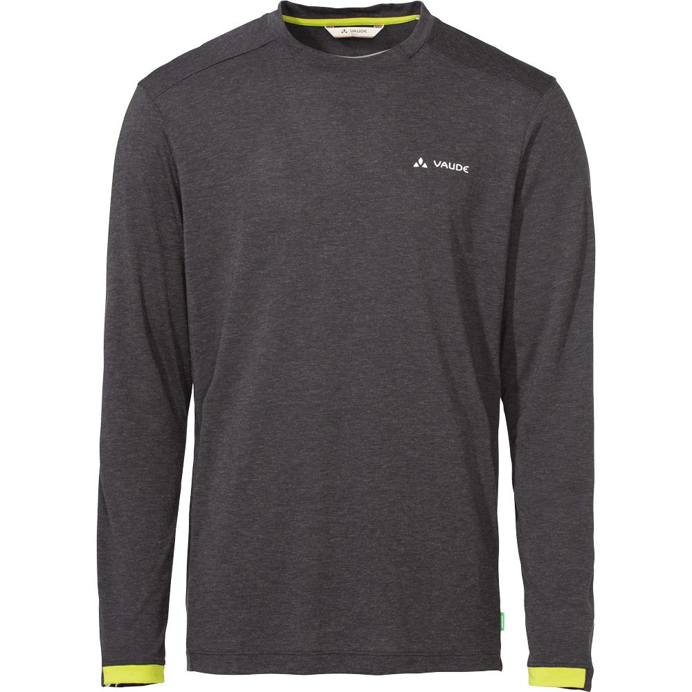 VAUDE Sveit II Longsleeve Herren black uni