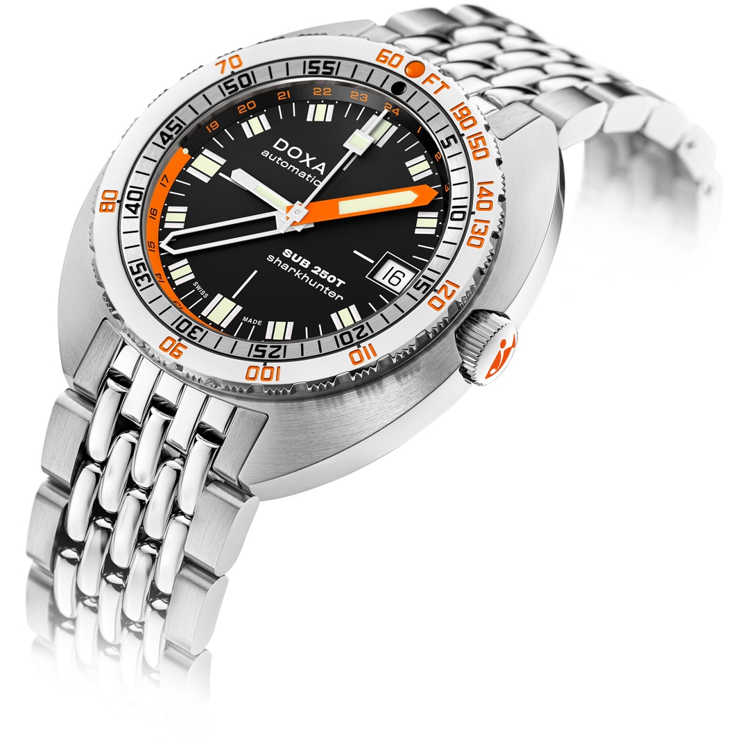 Doxa SUB 250T GMT Sharkhunter
