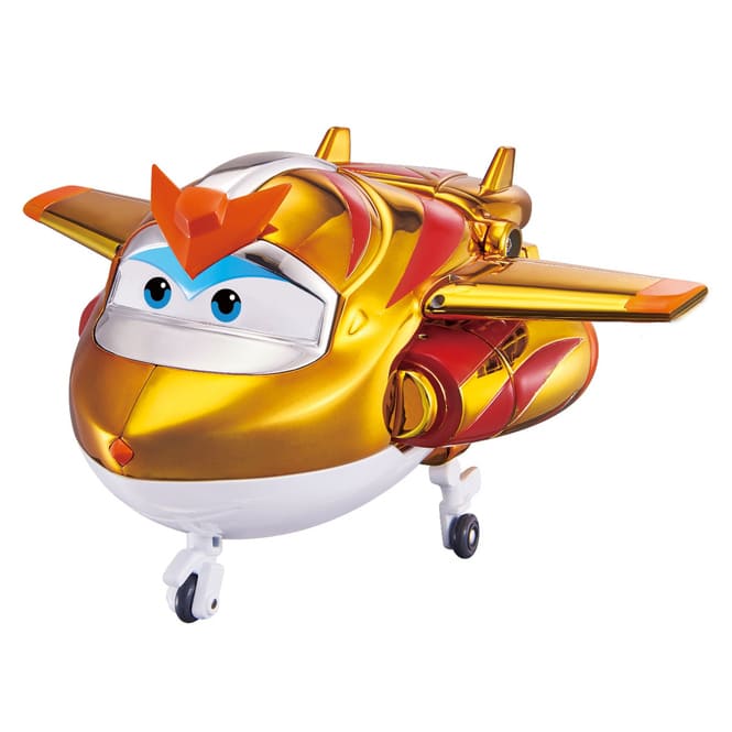 Super Wings - Transforming Golden Boy