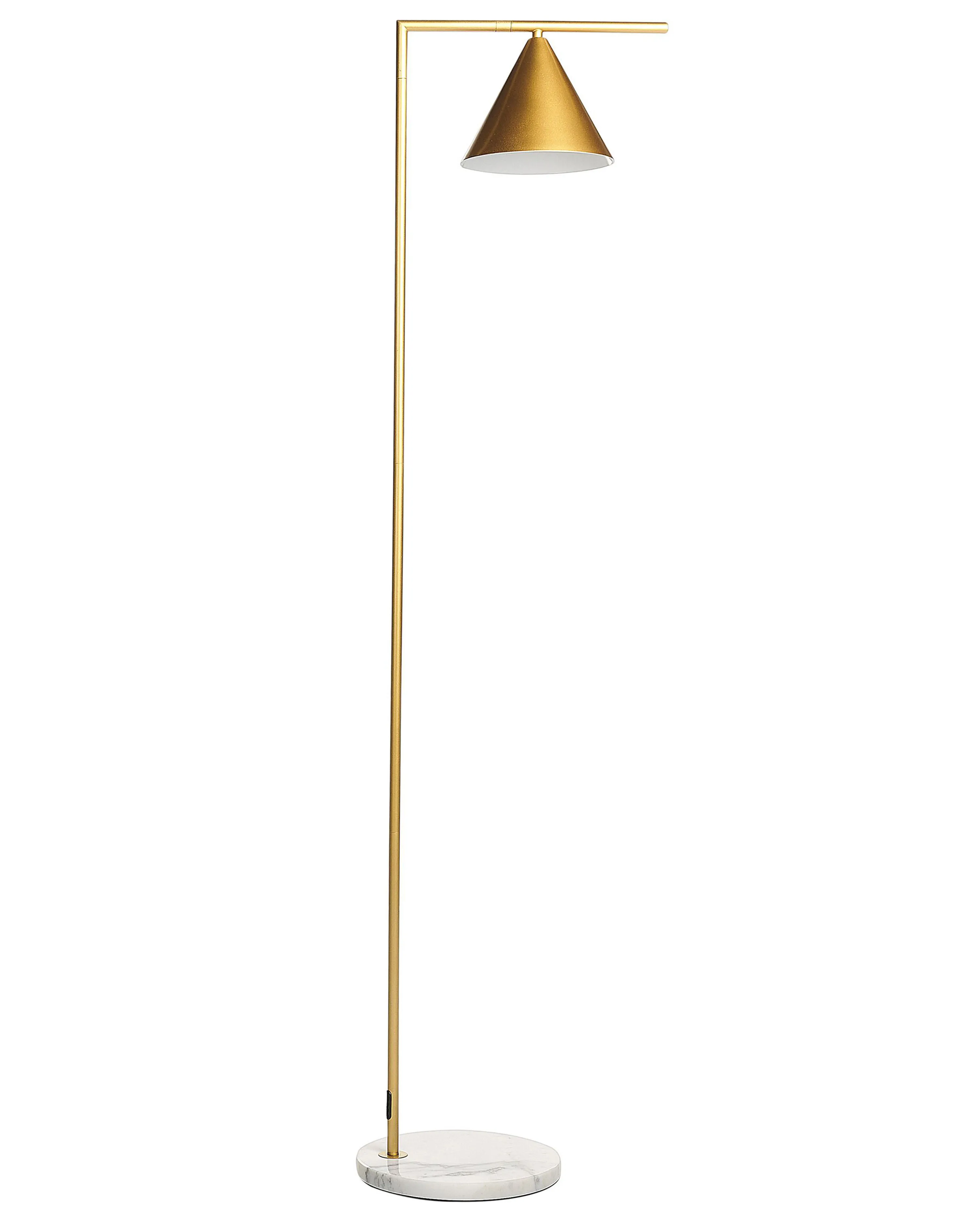Staande lamp MOCAL Metaal Goud