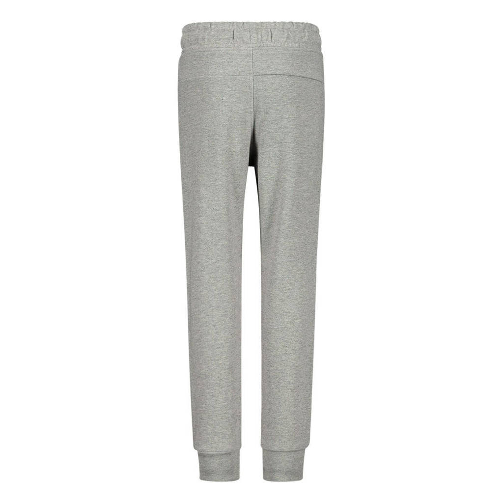 Raizzed joggingbroek met logo grijs