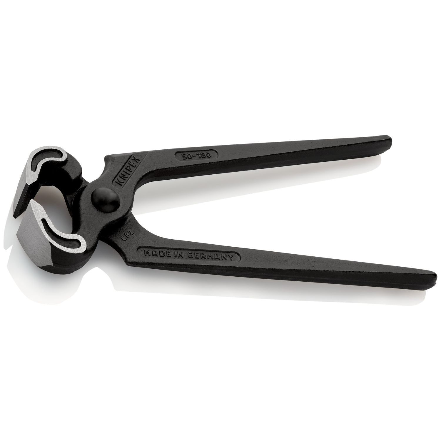 Knipex 50 00 180 Nijptang 180mm niet bekleed | geatramenteerd