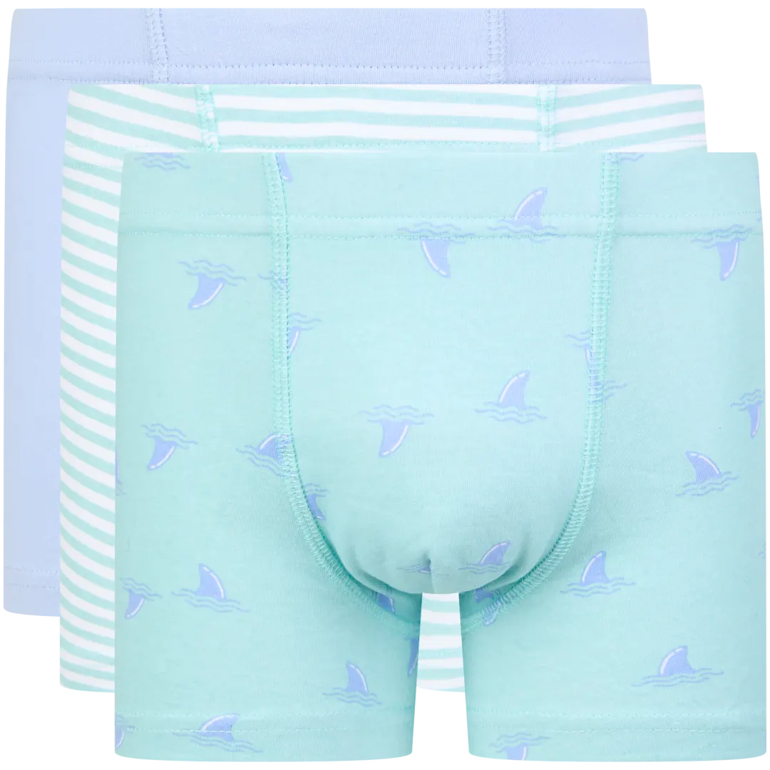 Cool Basics boxershorts Maten 98 - 128 | 3 stuks | diverse varianten