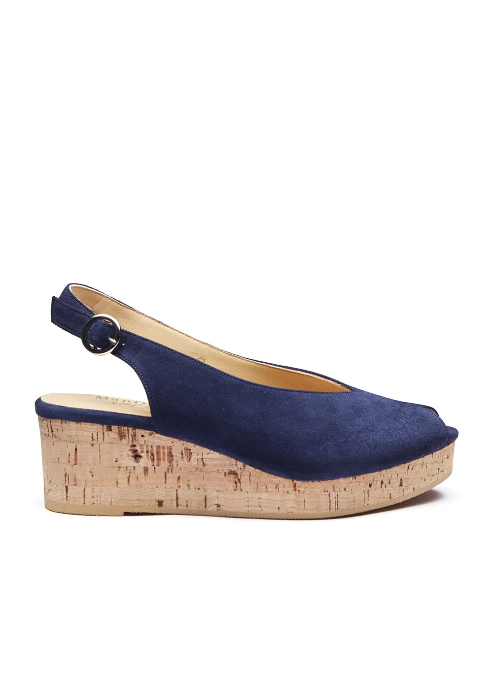 COMPENSE LIEGE NUBUCK MARINE