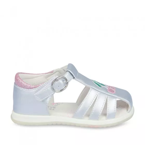 Sandales ARGENT NINI & GIRLS
