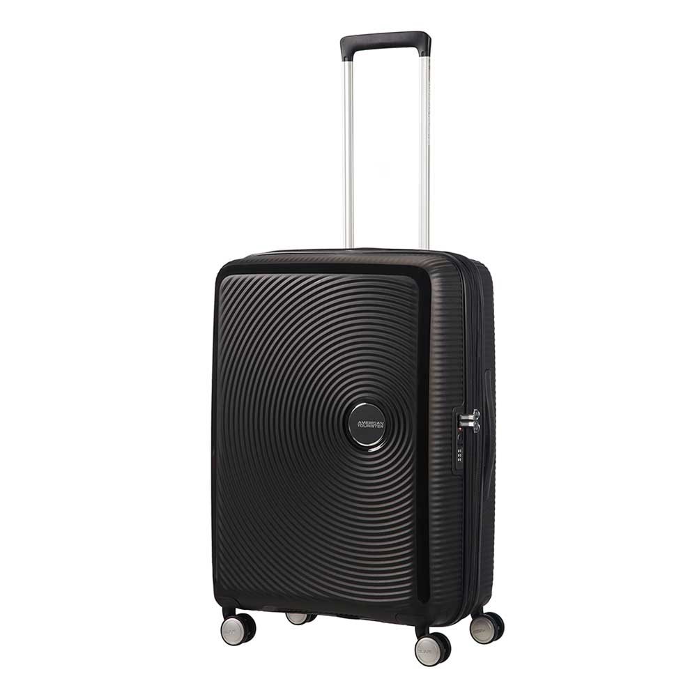 American Tourister Soundbox Spinner 67 Expandable bass black
