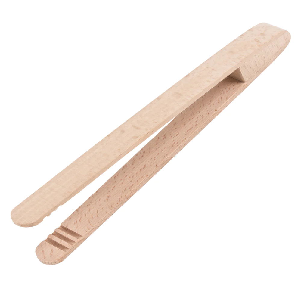 Pince à toast 18 cm en bois Chevalier diffusion