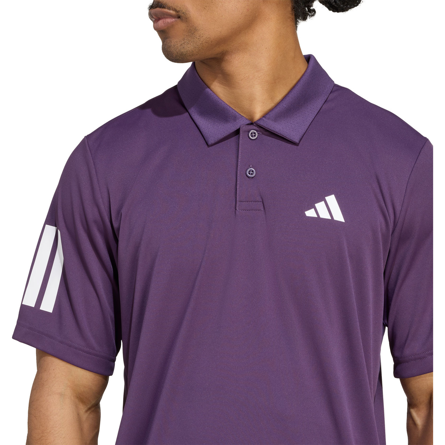 adidas 3 Stripes Club Polo