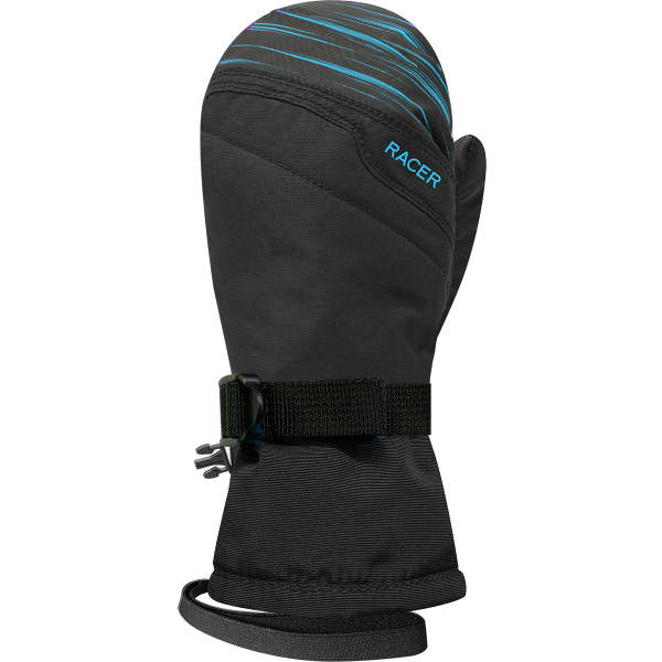 Moufle ski RACER WAKA NG JR BLACK BLUE