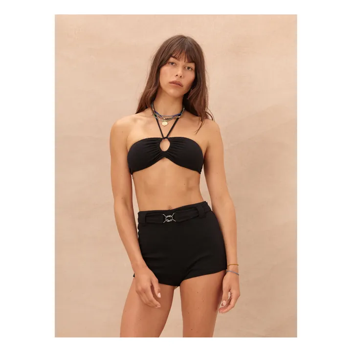 Boteh Haut de Maillot Rosalind | Noir