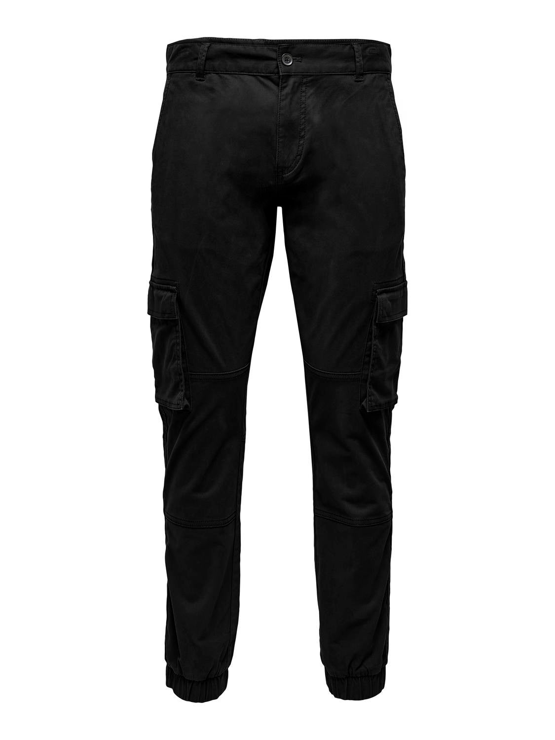 ONSCAM Verjüngt Cargo-Hose Black