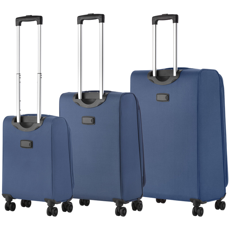 CarryOn Air 3-delig zachte kofferset - Blue