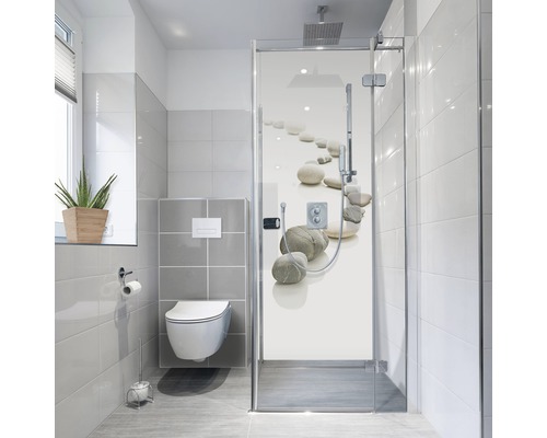 Douche achterwand mySPOTTI Fresh Stone Path 100 x 255 cm