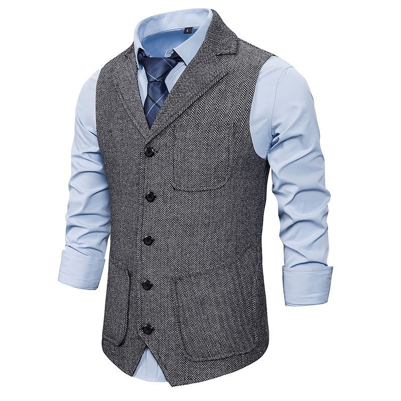 Fireon - Vest met knoopjes