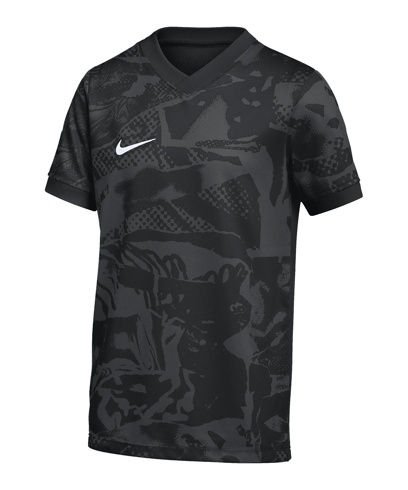 Nike Precision VII Trikot Kids Schwarz F010