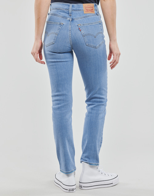 Levi's - 724 HIGH RISE STRAIGHT Azul