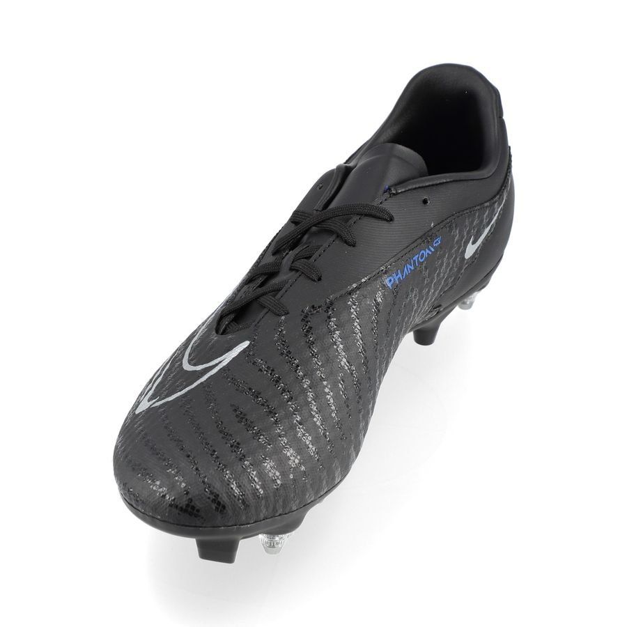 Nike Phantom GX Academy SG-PRO Anti-Clog Shadow - Noir/Chrome/Bleu