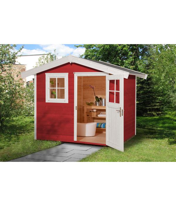 Weka Gartenhaus 123 Gr. 1, ca. B306/H242/T239
