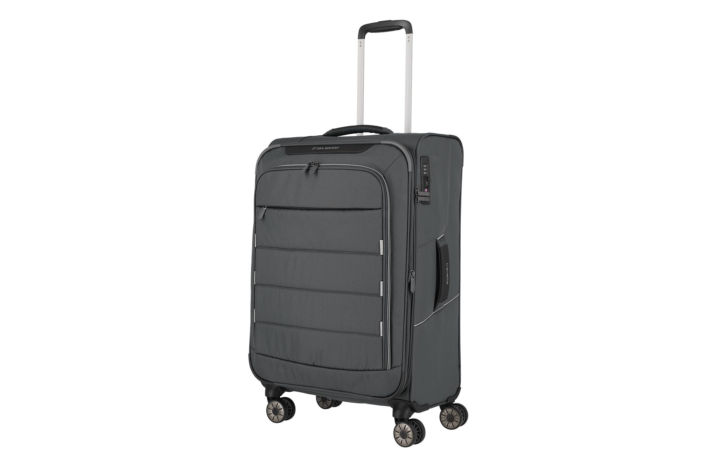Skaii Trolley M erweiterbar, Grau<br>Reisekoffer