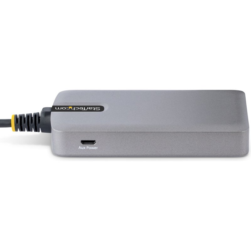 StarTech.com Hub USB-C à 4 Ports - 4x USB-A, 5Gbps - Alimenté par Bus - Hub USB 3.0 avec Câble de 30 cm - Mini Hub USB Type-C - Hub USB de Bureau, USB C vers USB A