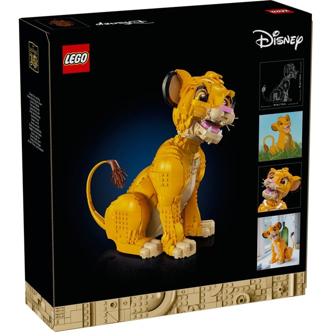 LEGO® Disney Classic™ 43247 - Simba, der junge König der Löwen