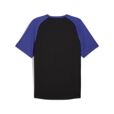 PumaCLOUDSPUN SOFT BREATHABLE TEE - blau