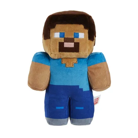 Mattel Minecraft Plüsch ca. 21 cm, 1 Stück, 6-fach sortiert
