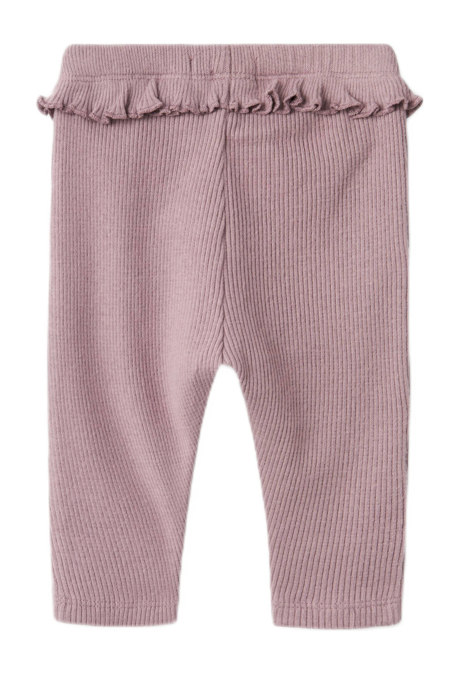 NAME IT slim legging paars