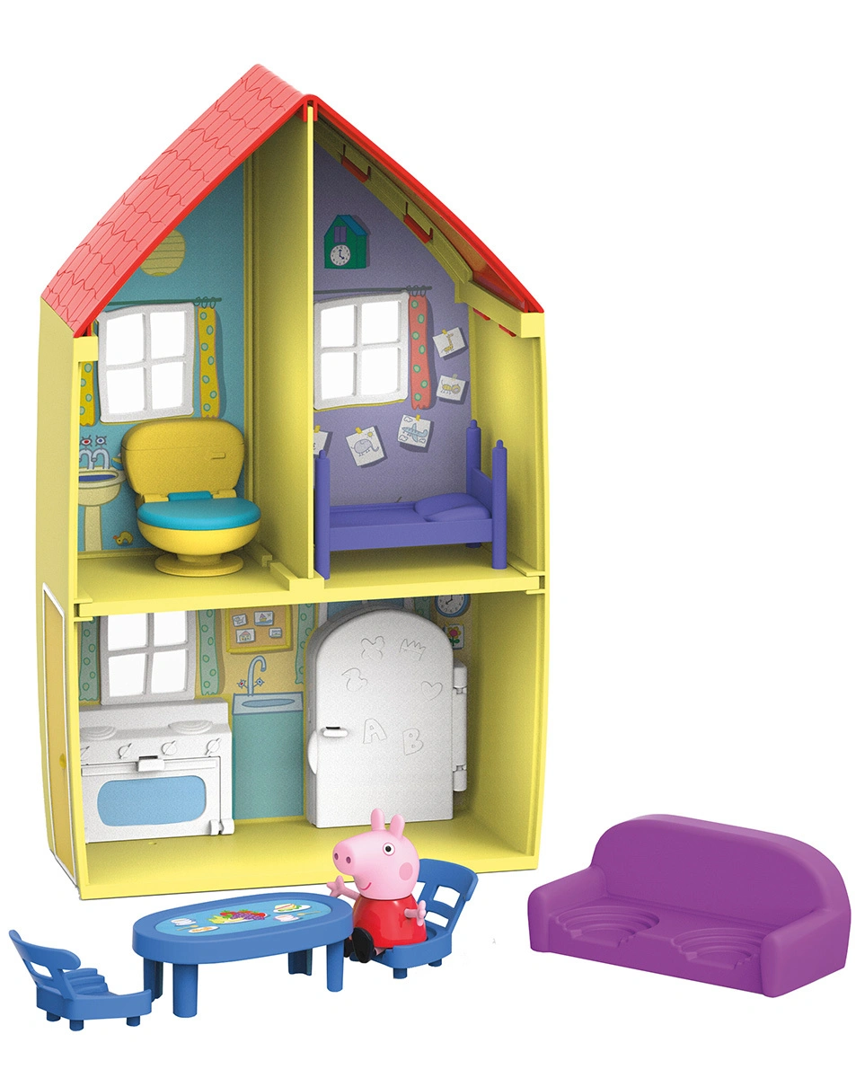 PEP Haus Spielset m.Fig+Access.