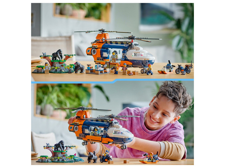 Jungleonderzoekers - 60437