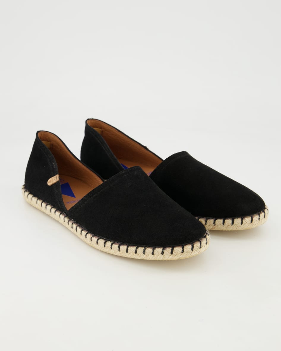 Verbenas Carmen Serraje Espadrilles in Schwarz