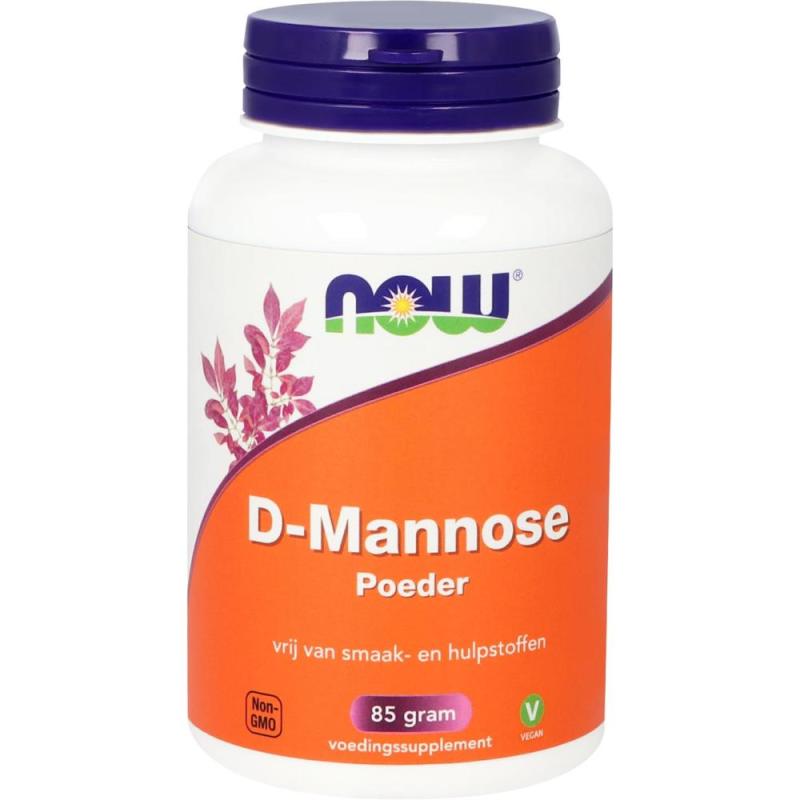 Now D-Mannose Poeder 85 gram