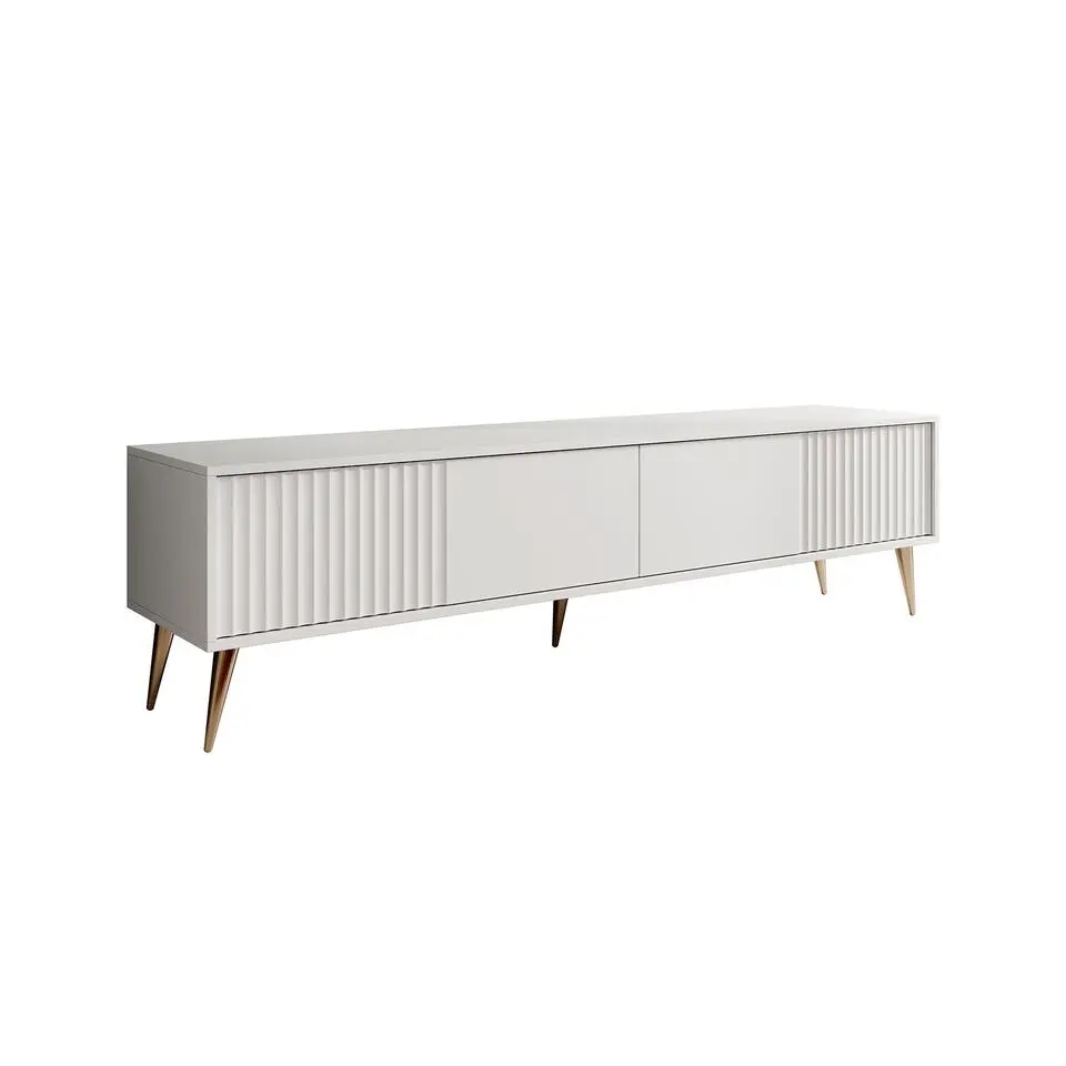 Meubella - TV-Meubel Winq 2 - Wit - 180 cm