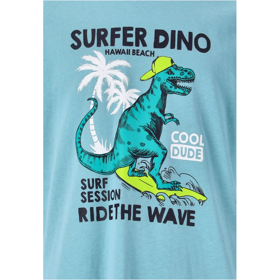ZigZag T-Shirt Webster 2189 Cameo Blue