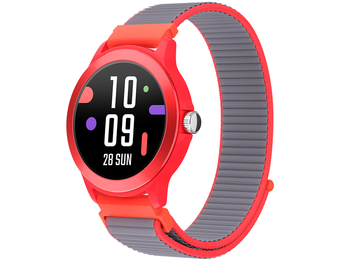 SMARTWATCH SPC DUO VIVO VERMELHO