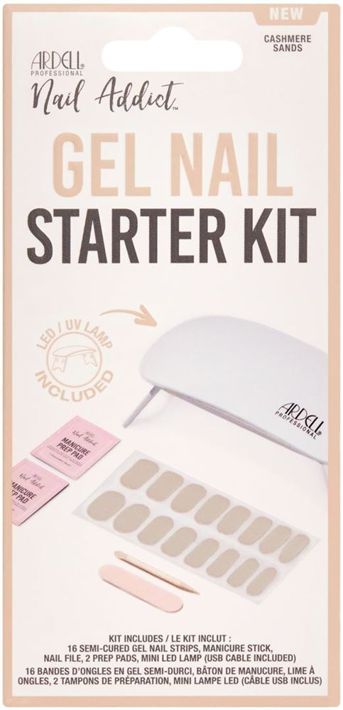 ARDELL Nail Addict Gel Nail Starter Kit<br>1 Stück, Cashmere Sands